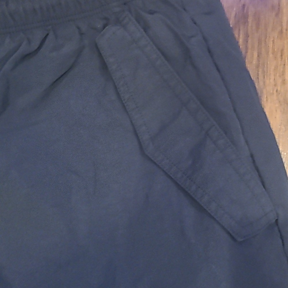 Gilly Hicks Running Shorts Size Med.  Black - Picture 2 of 4